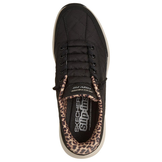 Skechers Contour Foam - Cozy Fit Leopard Dream